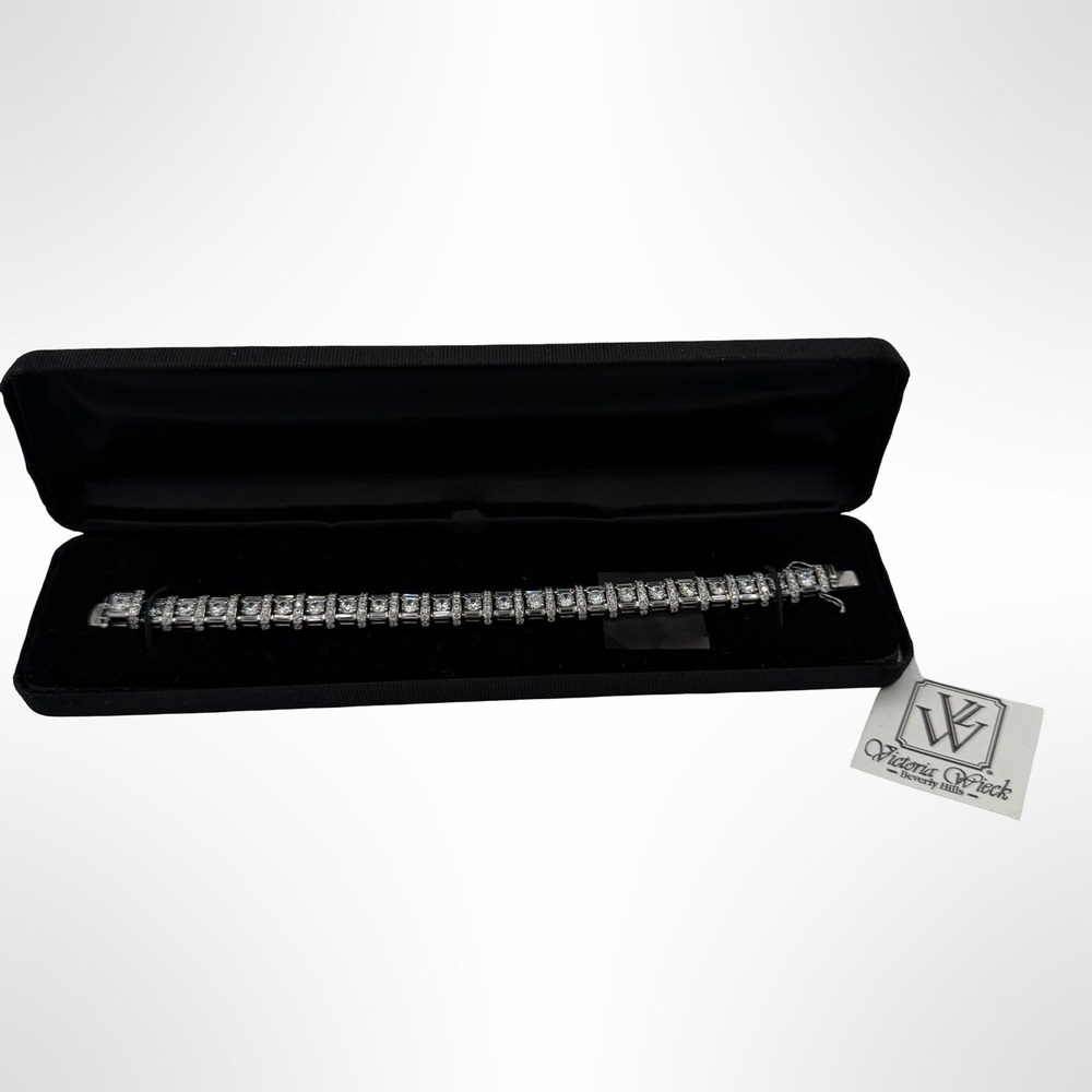 Victoria‎ Wieck Beverly Hills Baguette Cubic Zirconia Tennis Bracelet
